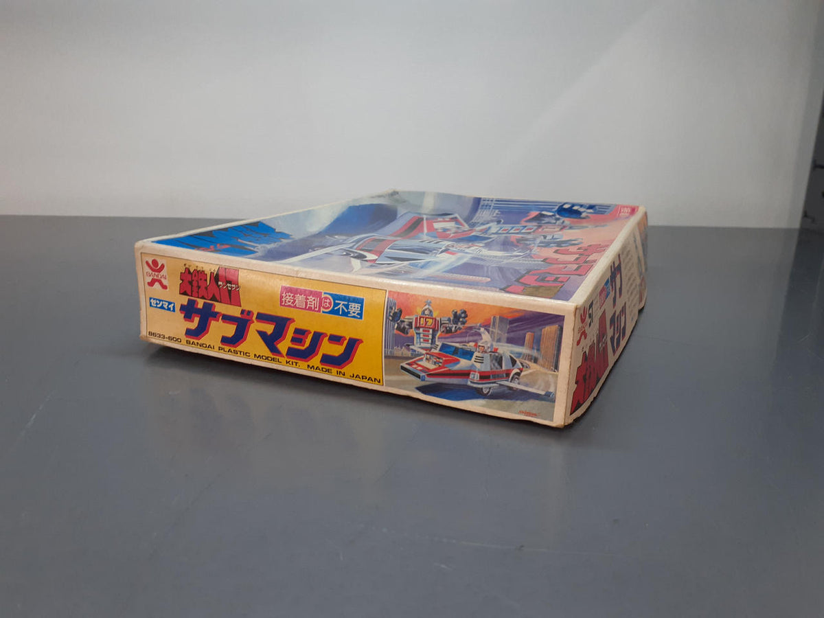 BANDAI Plastic Model Daitetsujin 17 Submachine - Banzai Thrifting | BanzaiHobby
