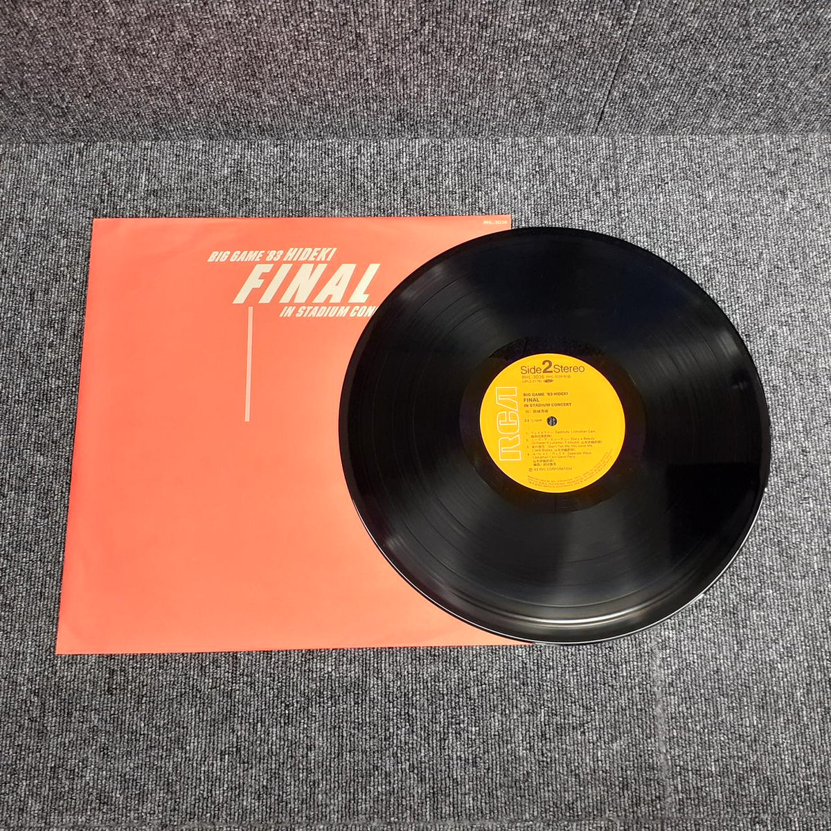 RCA FINAL Hideki Saijo RHL-3036~38