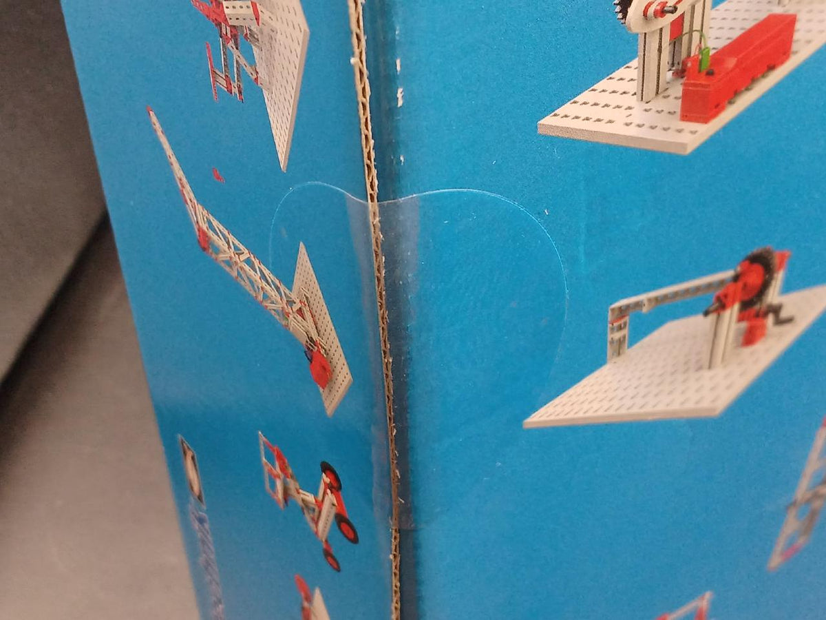 FISCHER TECHNIK Block Toy RETRO MECHANICS 559885 - Banzai Thrifting | BanzaiHobby