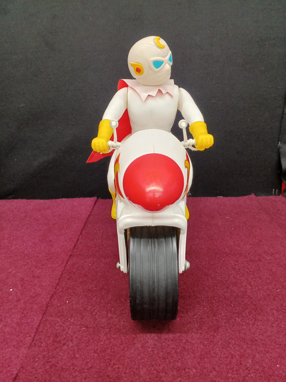 unclear Soft Vinyl Moonlight Mask Large Moonlight Train - unclear Banzai Hobby