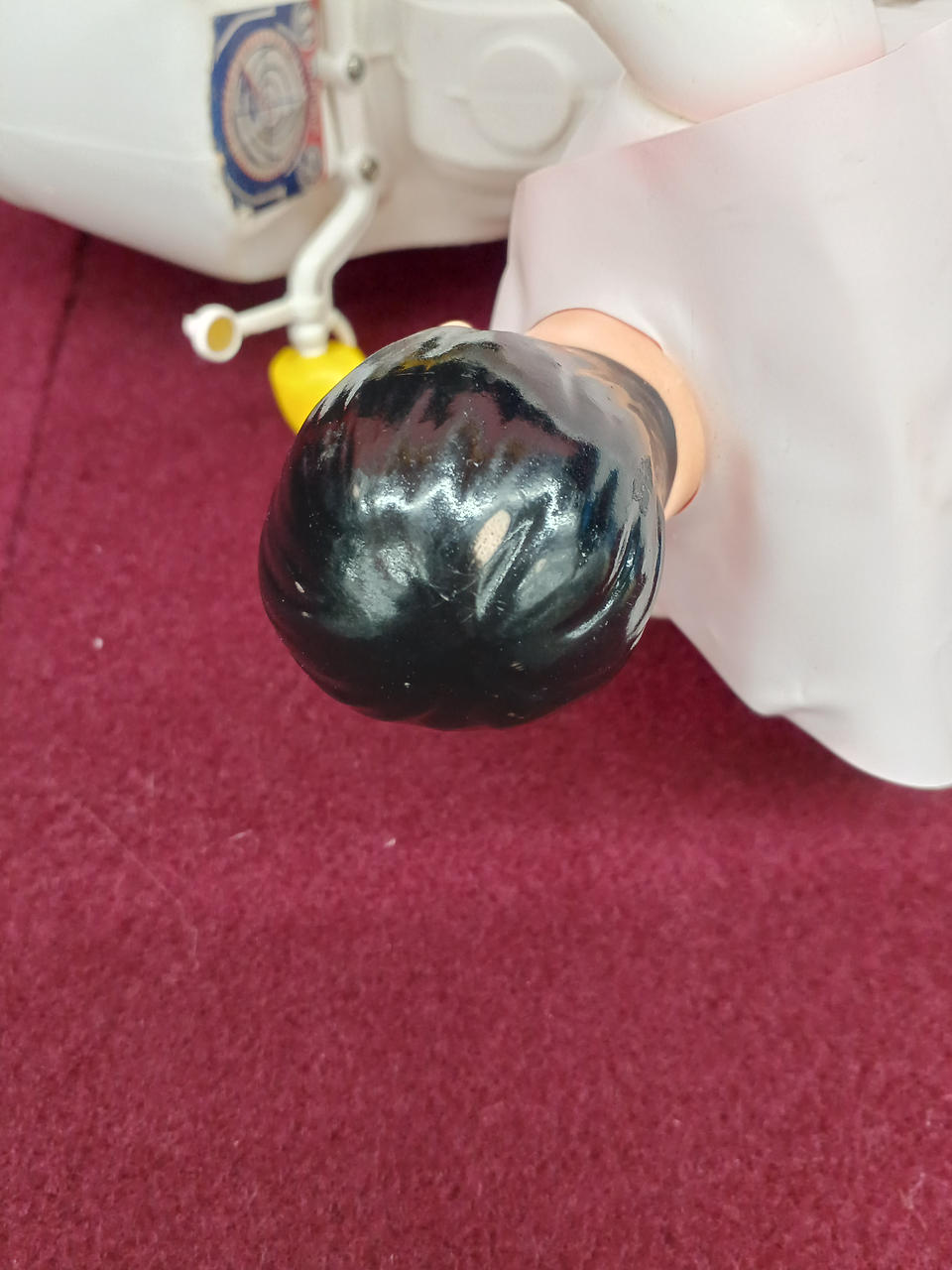 unclear Soft Vinyl Moonlight Mask Large Moonlight Train - unclear Banzai Hobby