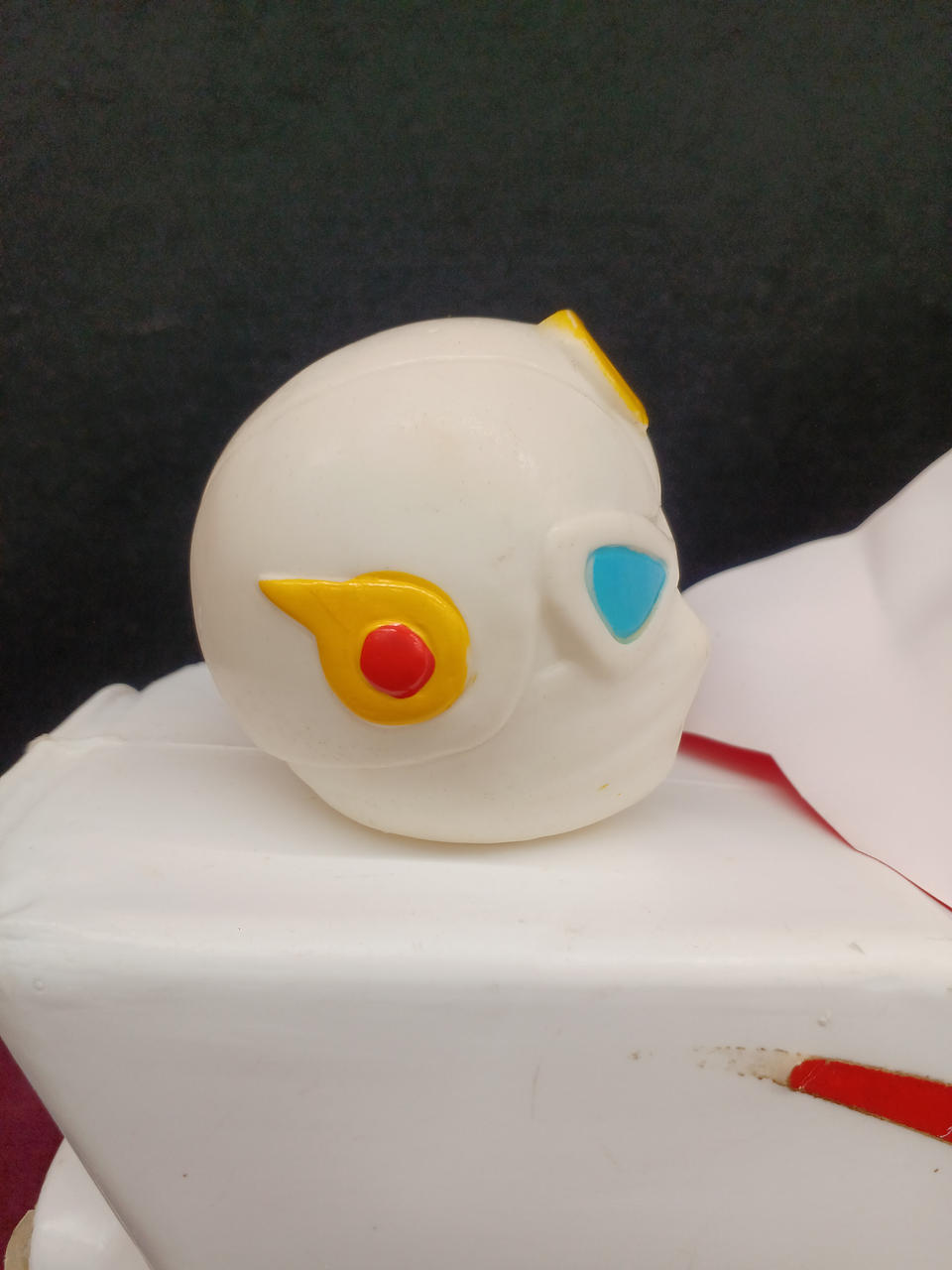 unclear Soft Vinyl Moonlight Mask Large Moonlight Train - unclear Banzai Hobby