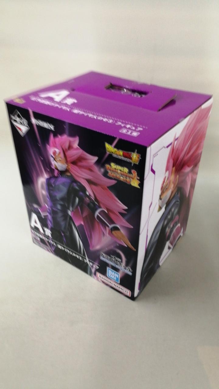BANDAI Ichiban Kuji Dragon Ball A Prize Crimson Masked Saiyan (Super Saiyan Rose 3) Figure