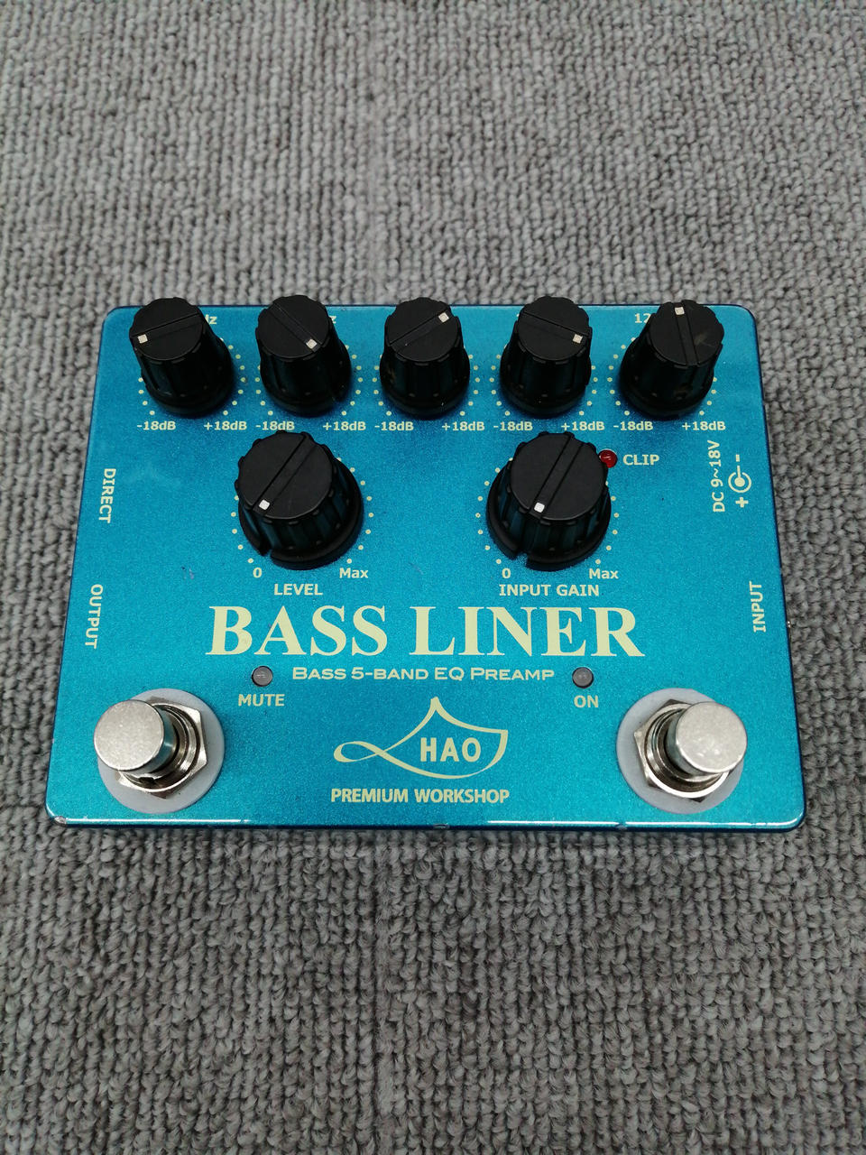 HAO BASS LINER Effects Pedal BASS LINER