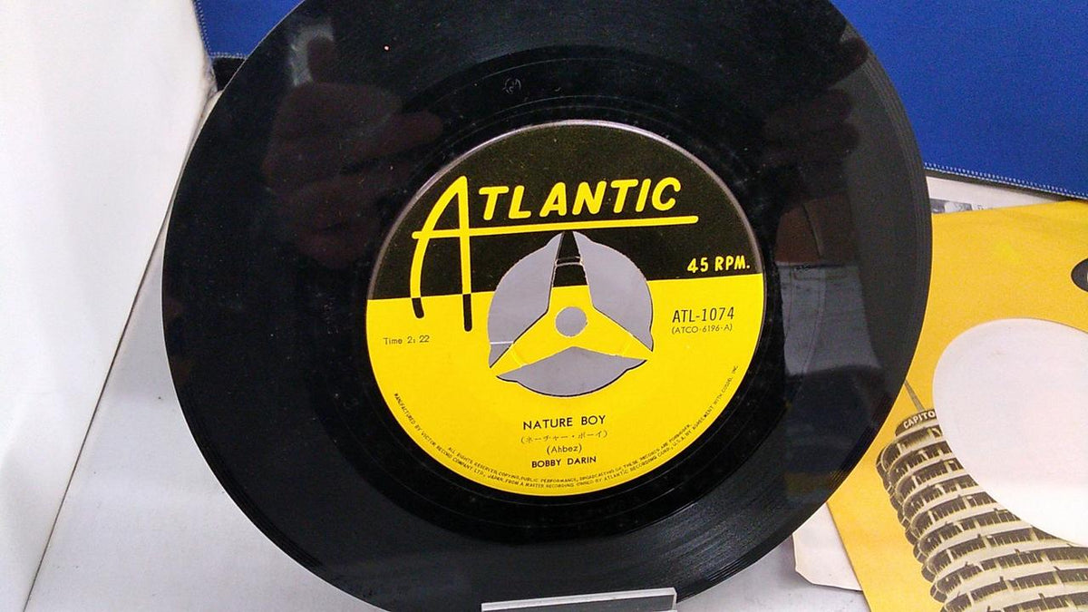 Atlantic Recording Bobby Darlin September Theme ATL-1074