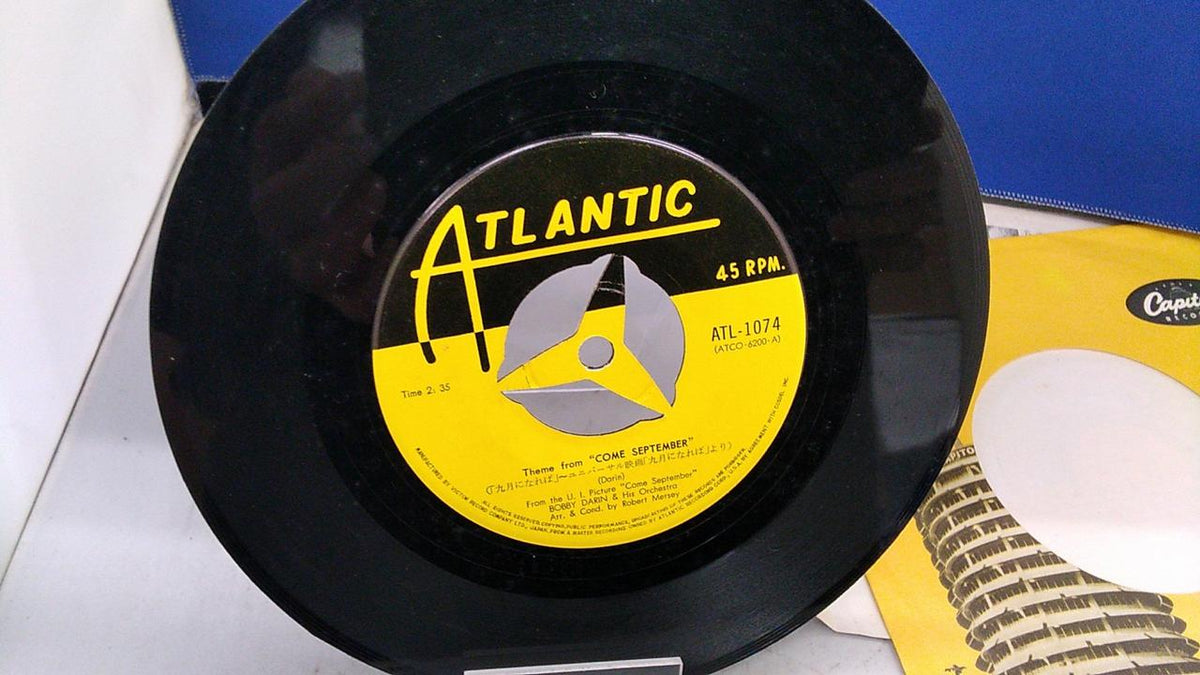 Atlantic Recording Bobby Darlin September Theme ATL-1074