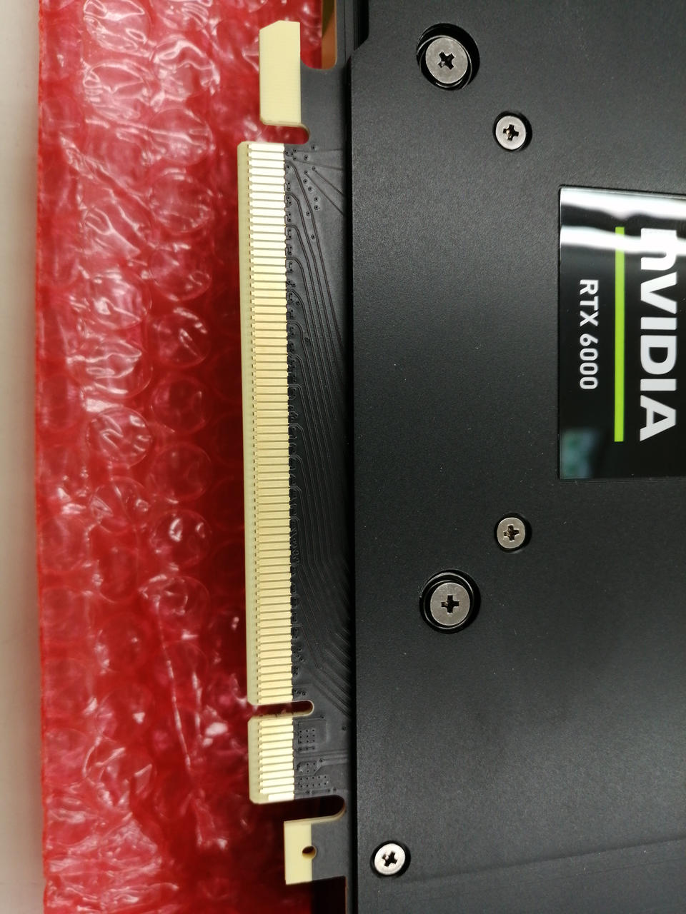 NVIDIA QUADRO RTX 6000/EQR6000P-24GEB QUADRO RTX 6000/EQR6000P-24GEB