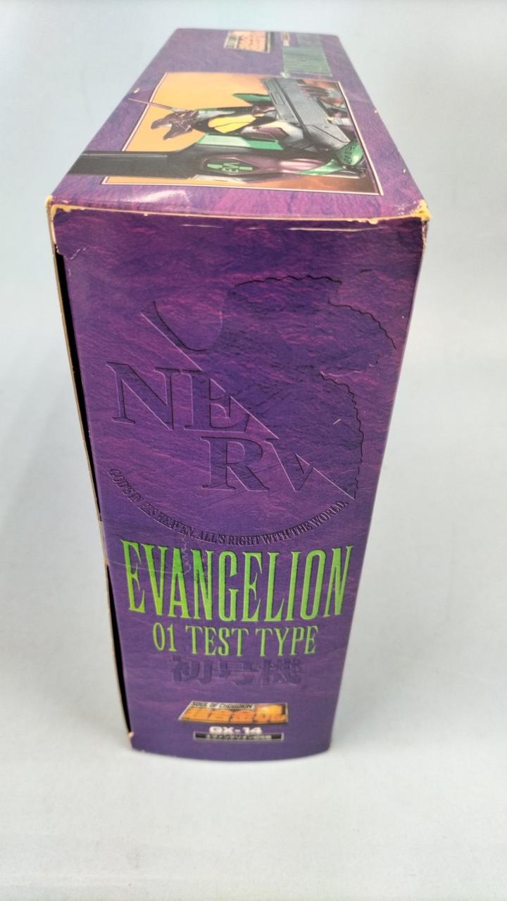 BANDAI Chogokin Soul GX-14 Evangelion Unit-01