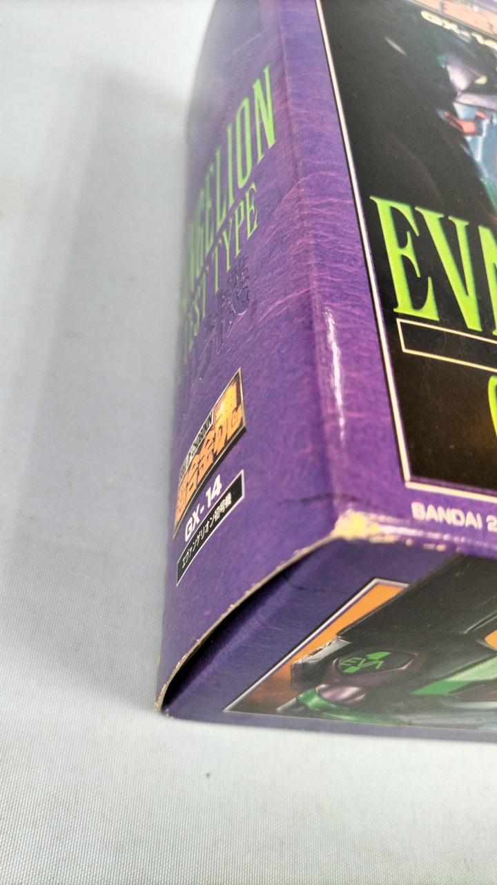 BANDAI Chogokin Soul GX-14 Evangelion Unit-01