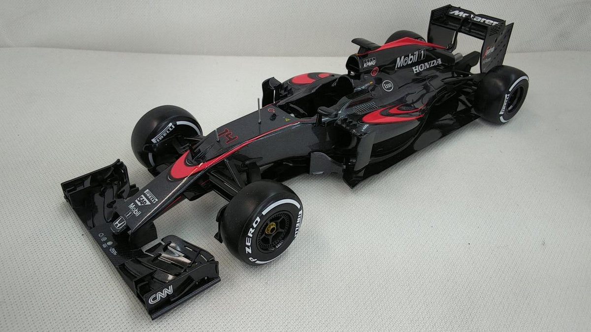 EBBRO 1/20 SCALE Plastic Kit Painted Finished Product MCLAREN HONDA MP4-30 2015 JAPA - Banzai Thrifting | BanzaiHobby