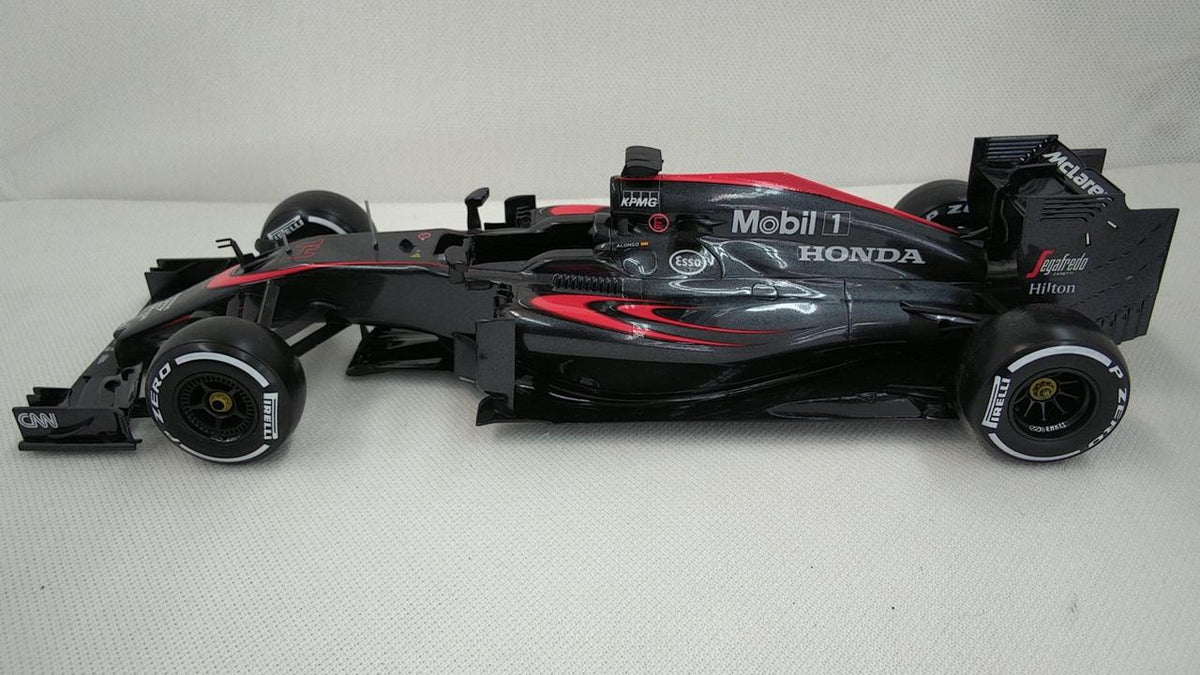 EBBRO 1/20 SCALE Plastic Kit Painted Finished Product MCLAREN HONDA MP4-30 2015 JAPA - Banzai Thrifting | BanzaiHobby
