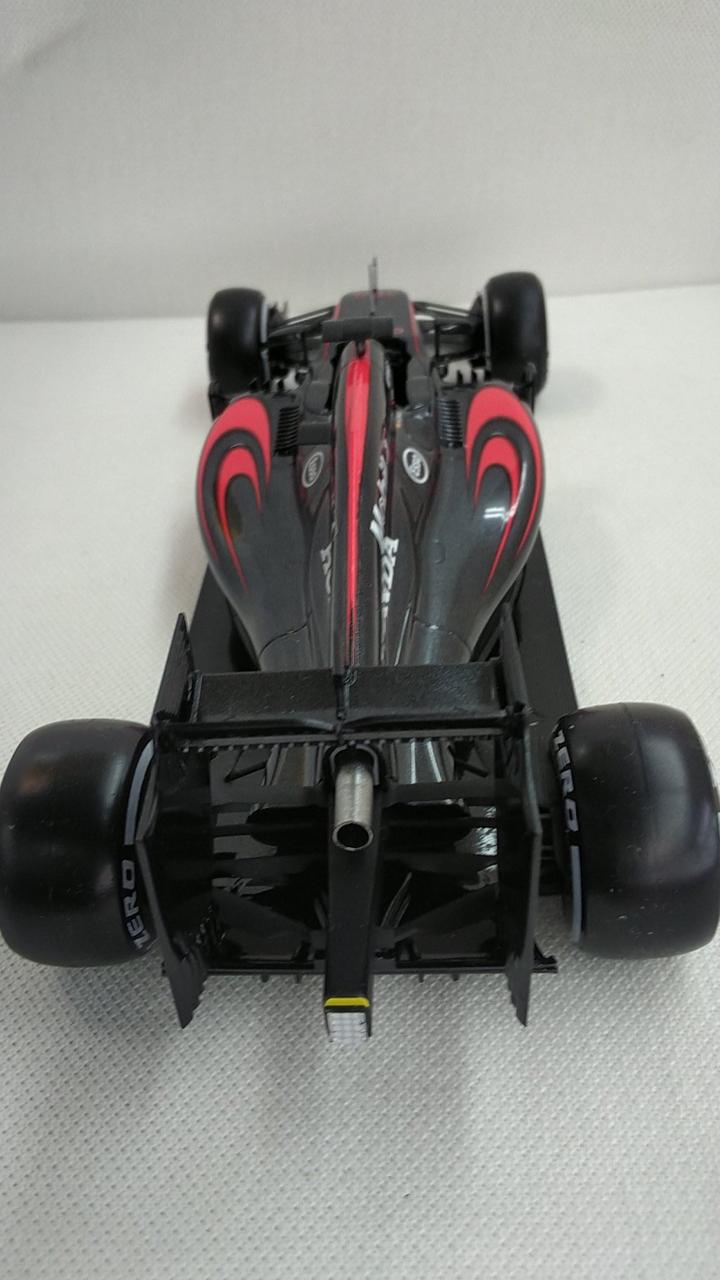 EBBRO 1/20 SCALE Plastic Kit Painted Finished Product MCLAREN HONDA MP4-30 2015 JAPA - Banzai Thrifting | BanzaiHobby