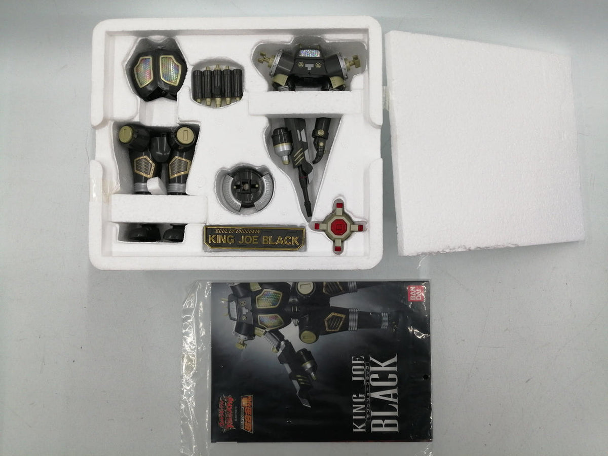 BANDAI Chogokin Soul GX-37B King Joe Black