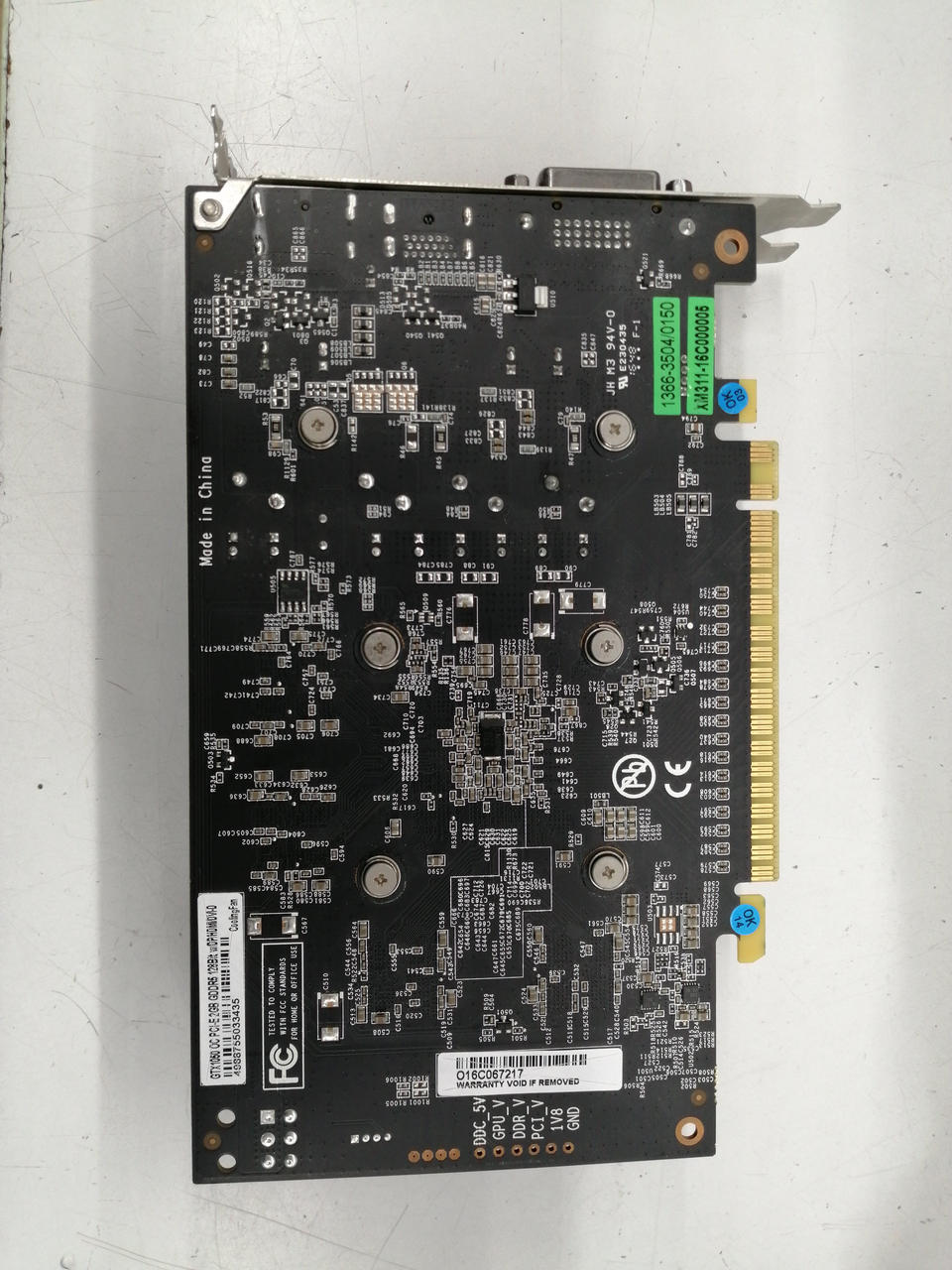 Xianren Zhizhi Graphics Card: GF-GTX1050-2GB