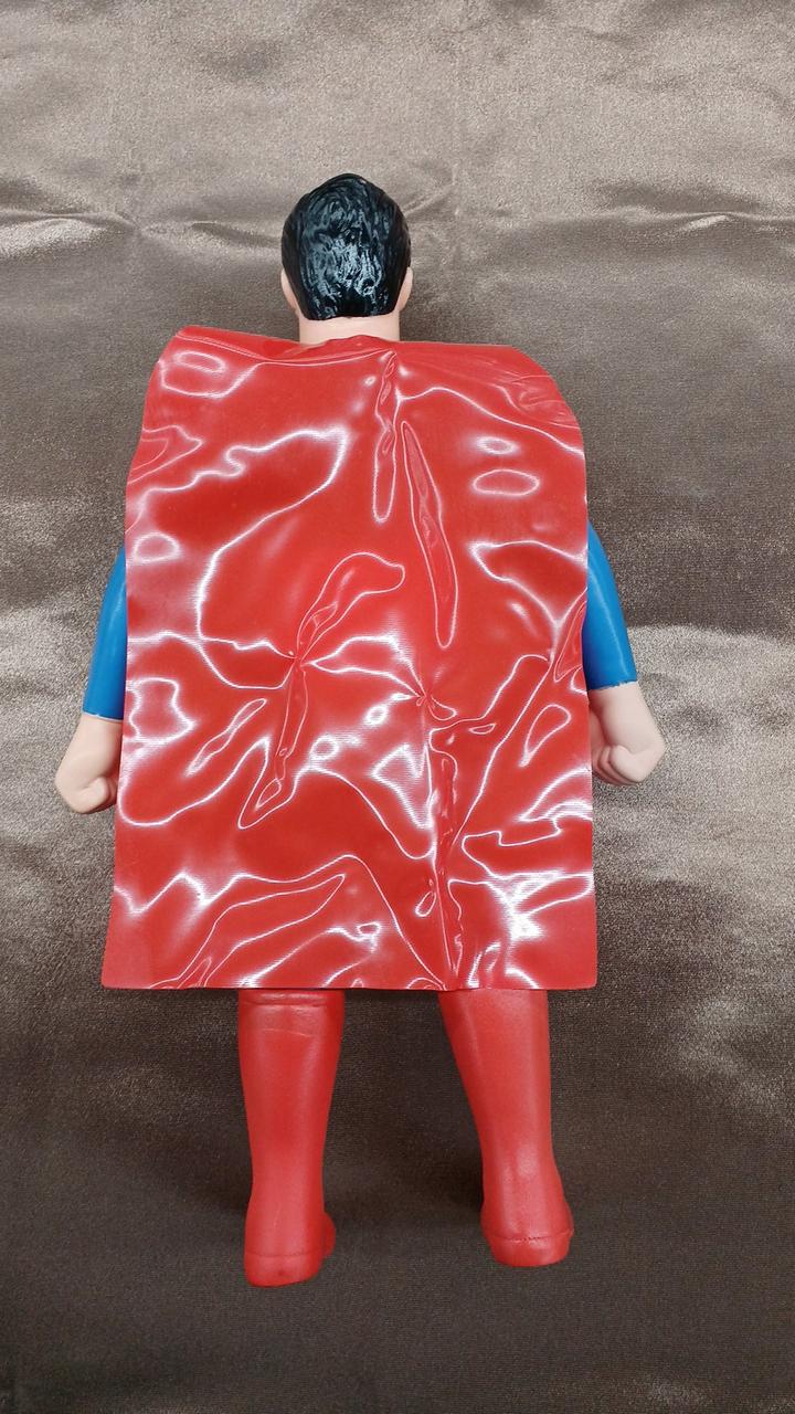 unclear Soft Vinyl Figure Superman 28CM