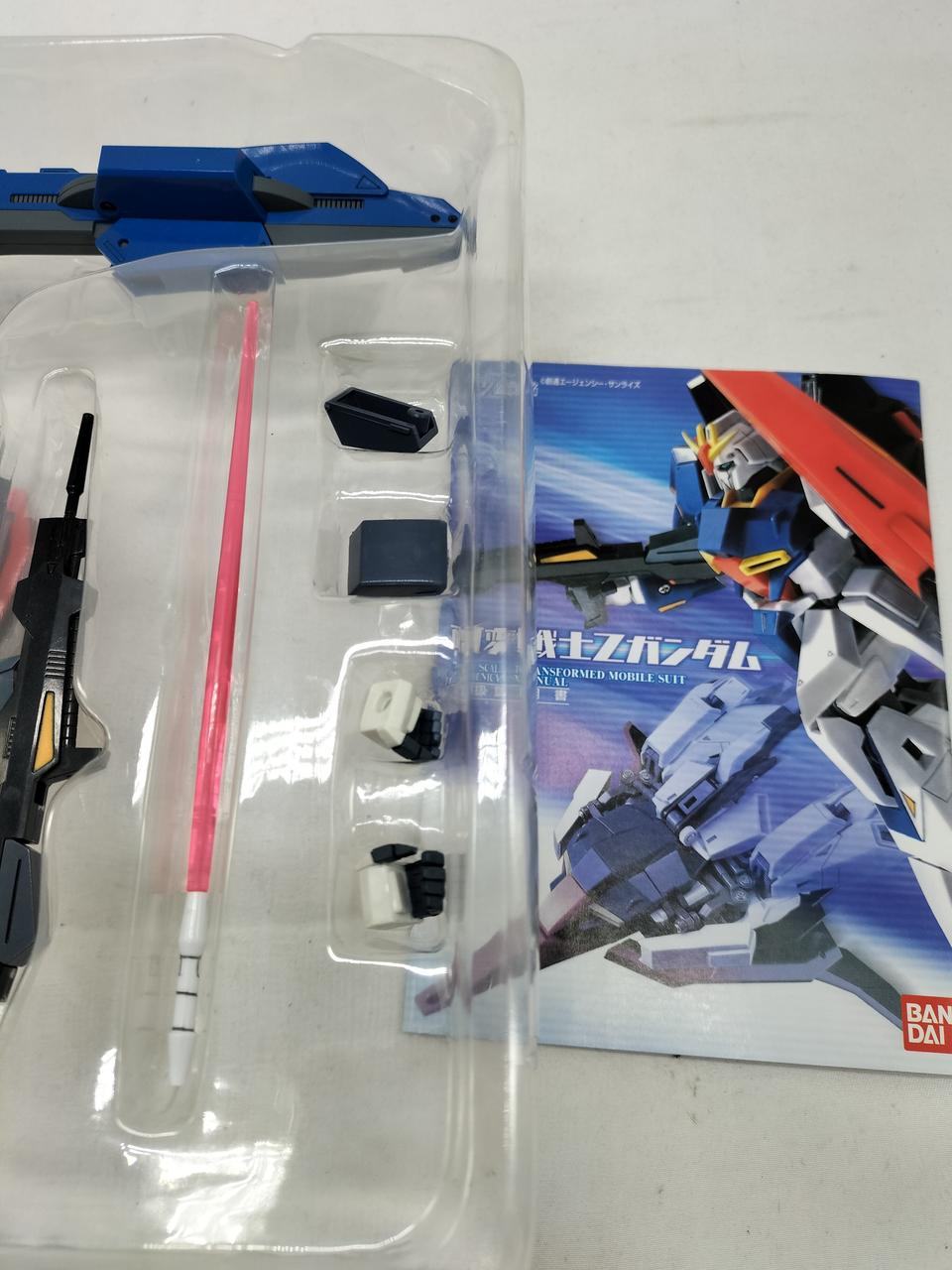 BANDAI Chogokin Z Gundam GD-44