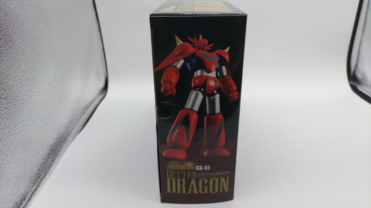 BANDAI Chogokin Soul GX-51 Getter Dragon FROM Shin Getter Robo