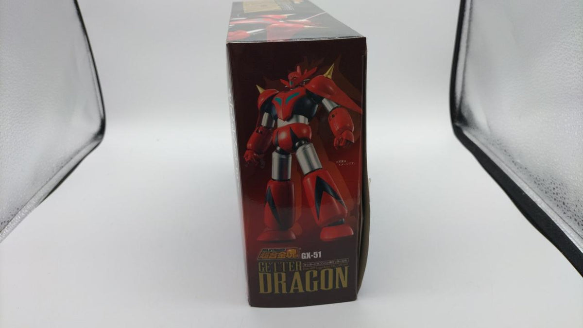 BANDAI Chogokin Soul GX-51 Getter Dragon FROM Shin Getter Robo