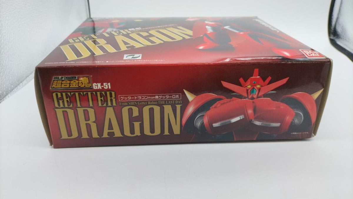 BANDAI Chogokin Soul GX-51 Getter Dragon FROM Shin Getter Robo