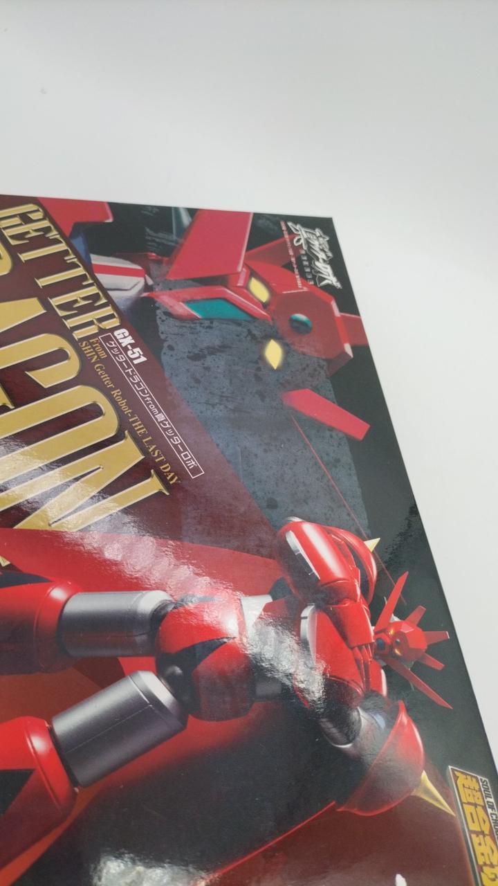 BANDAI Chogokin Soul GX-51 Getter Dragon FROM Shin Getter Robo