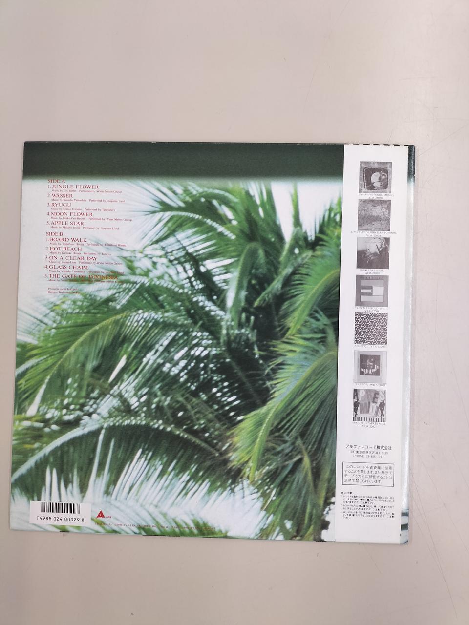 Alfa Records LP Record DOWN TO THE RESORT