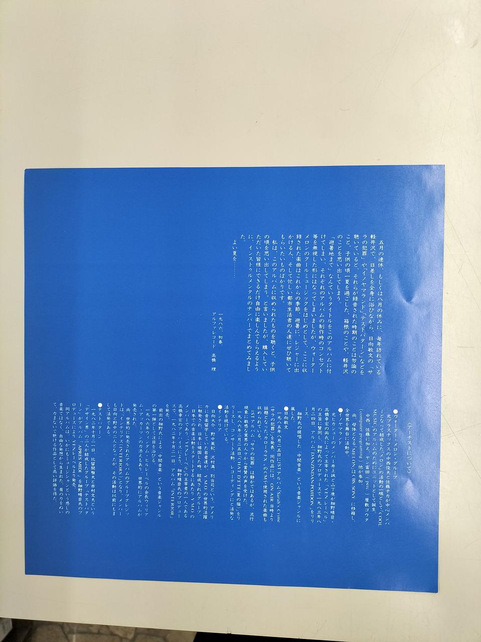 Alfa Records LP Record DOWN TO THE RESORT