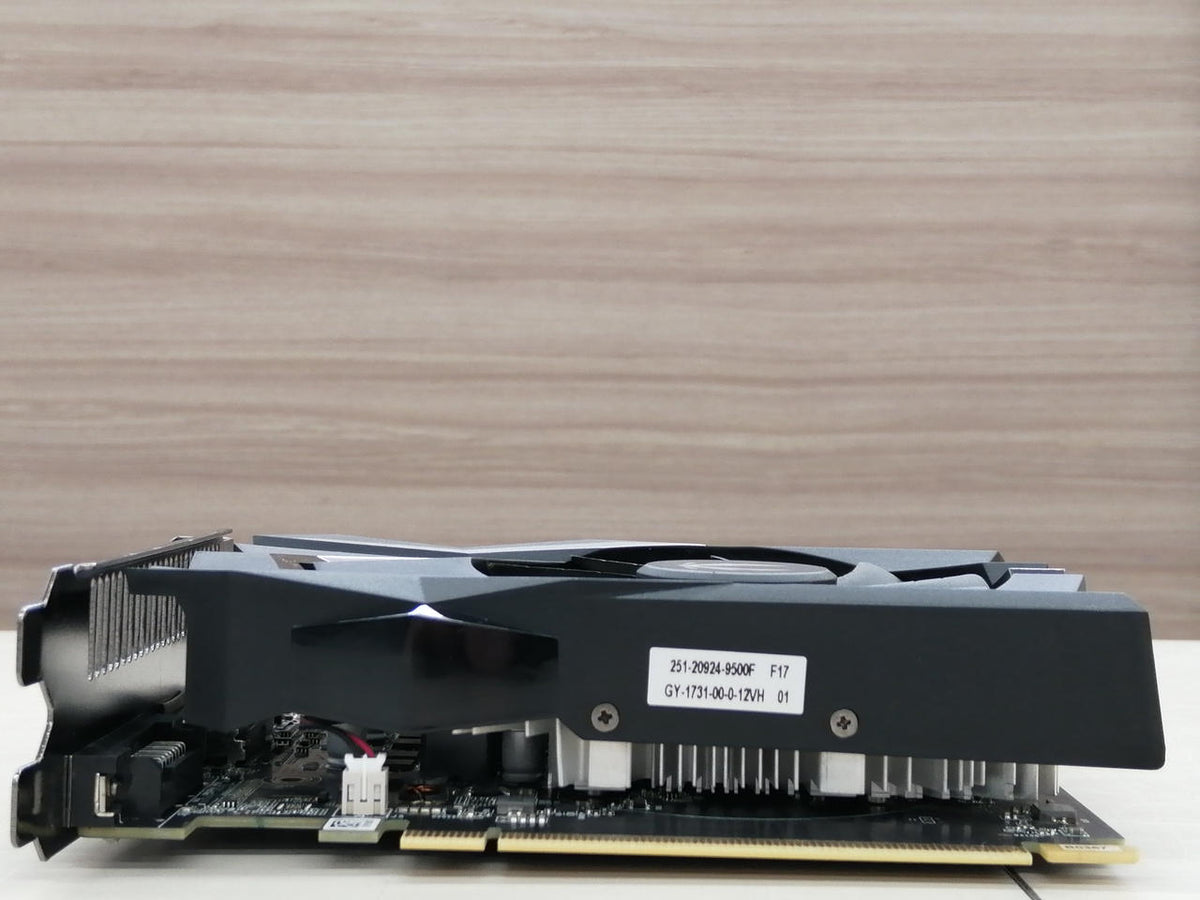 ZOTAC PCI-EXPRESS Bus-Compatible NVIDIA Graphics Card ZT-T16520F-10L