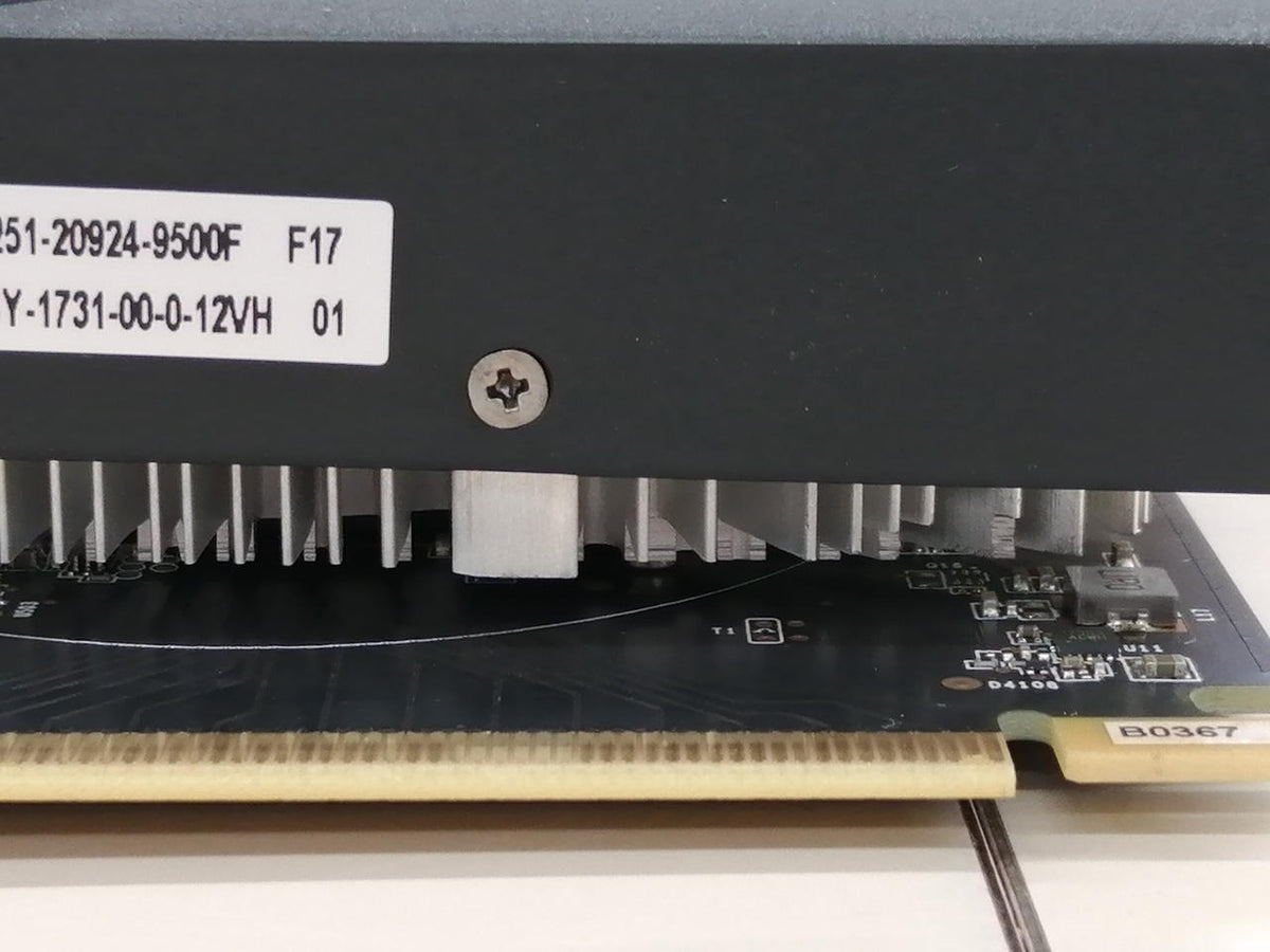 ZOTAC PCI-EXPRESS Bus-Compatible NVIDIA Graphics Card ZT-T16520F-10L