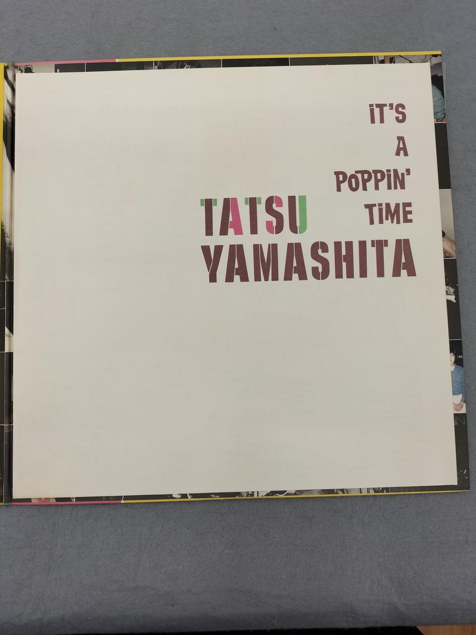 RVC Corporation Record LP Tatsuro Yamashita / IT'S A POPPIN' TIME