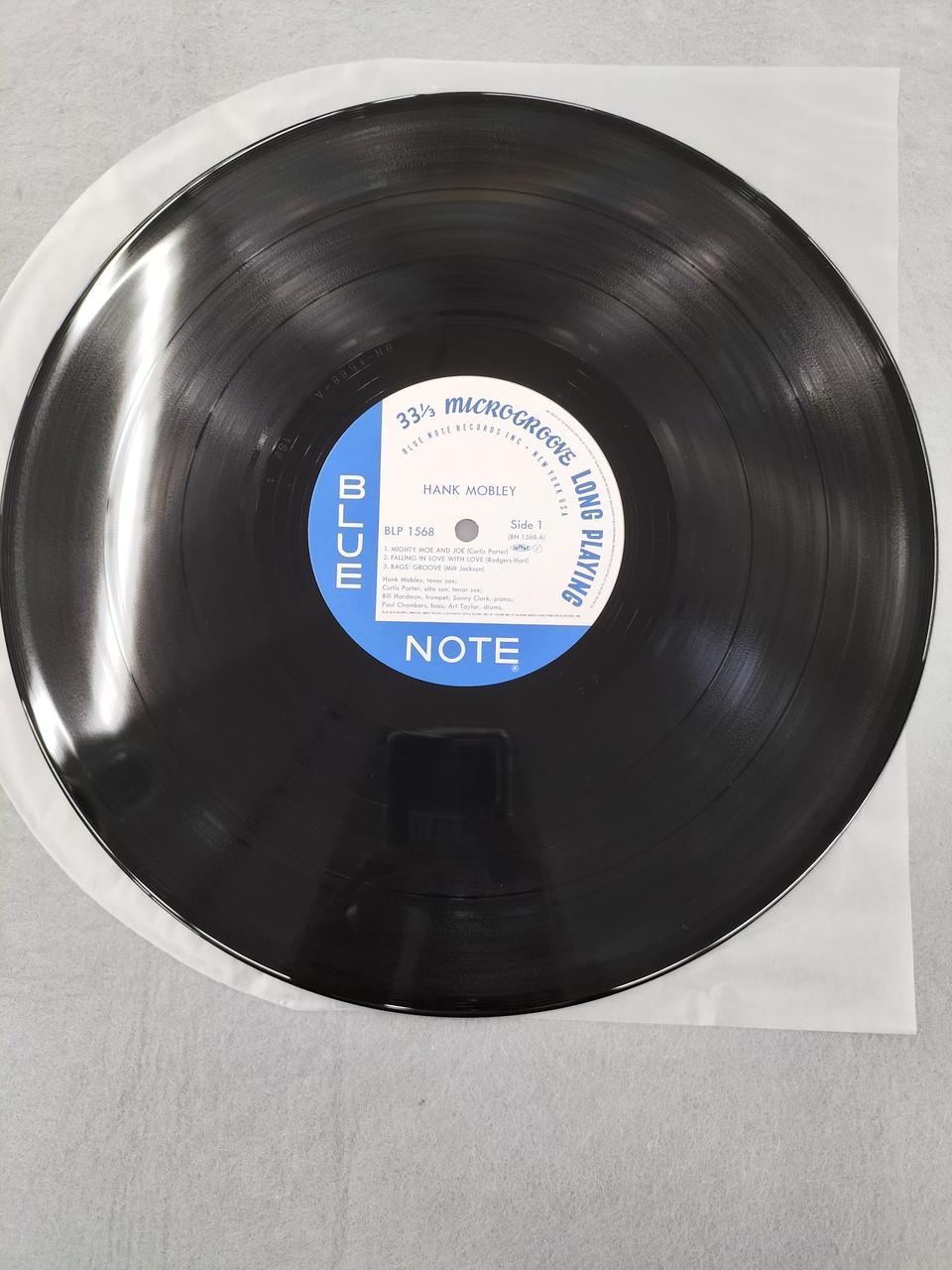 TOSHIBA Record: Hank Mobley