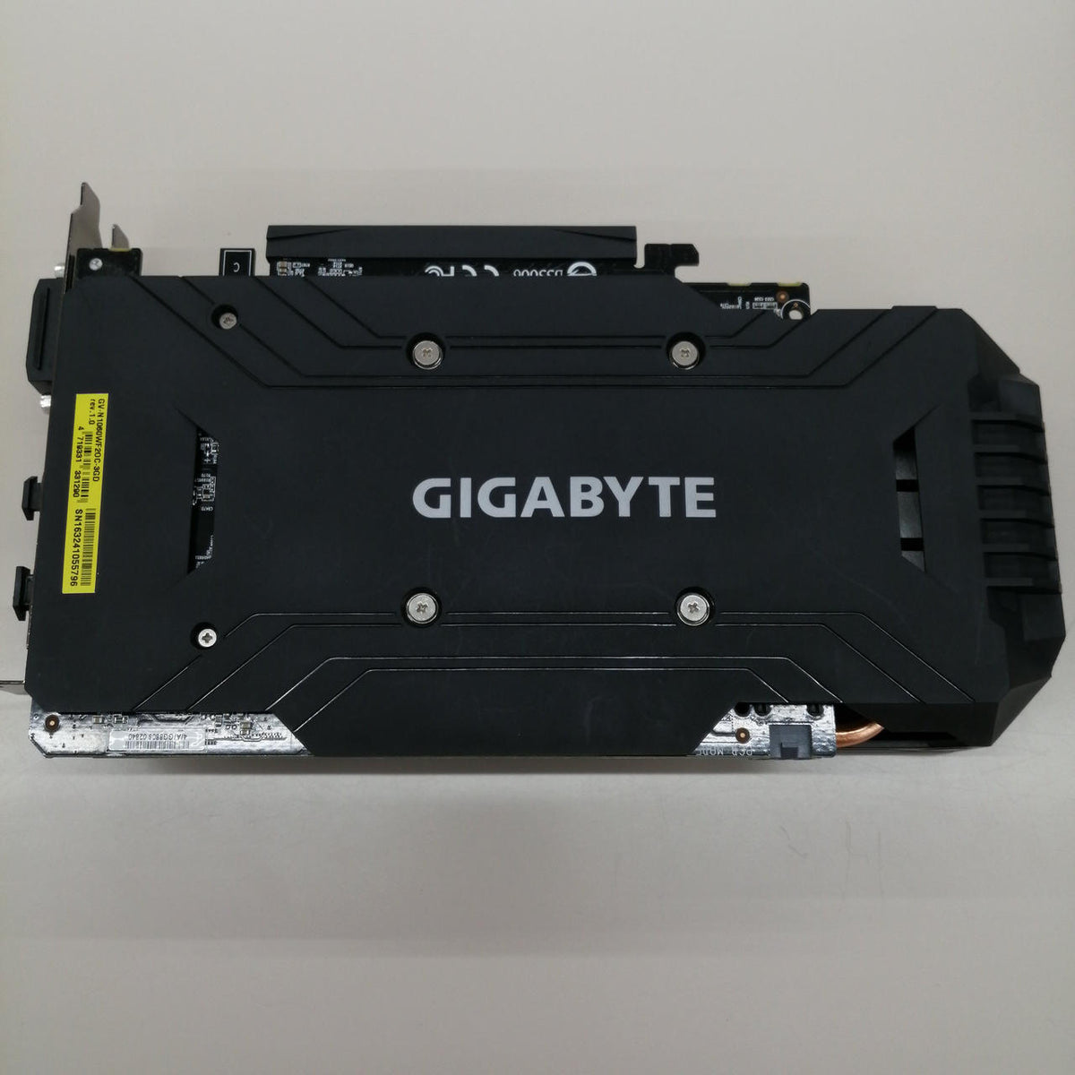GIGABYTE Graphics Card GV-N1060WF20C-3GD
