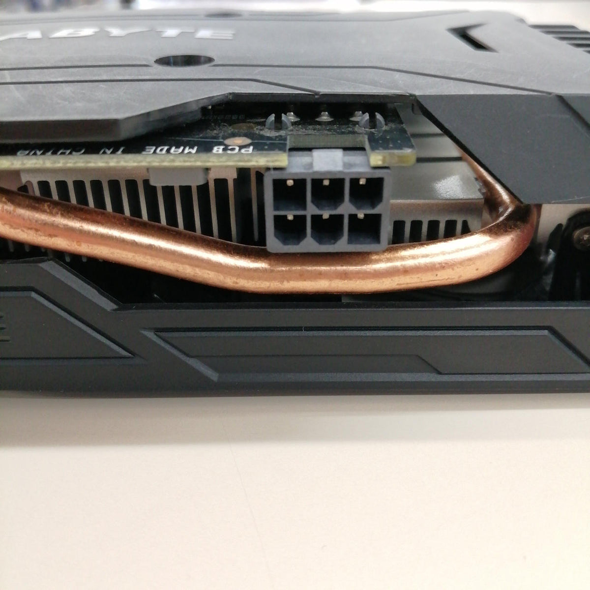 GIGABYTE Graphics Card GV-N1060WF20C-3GD