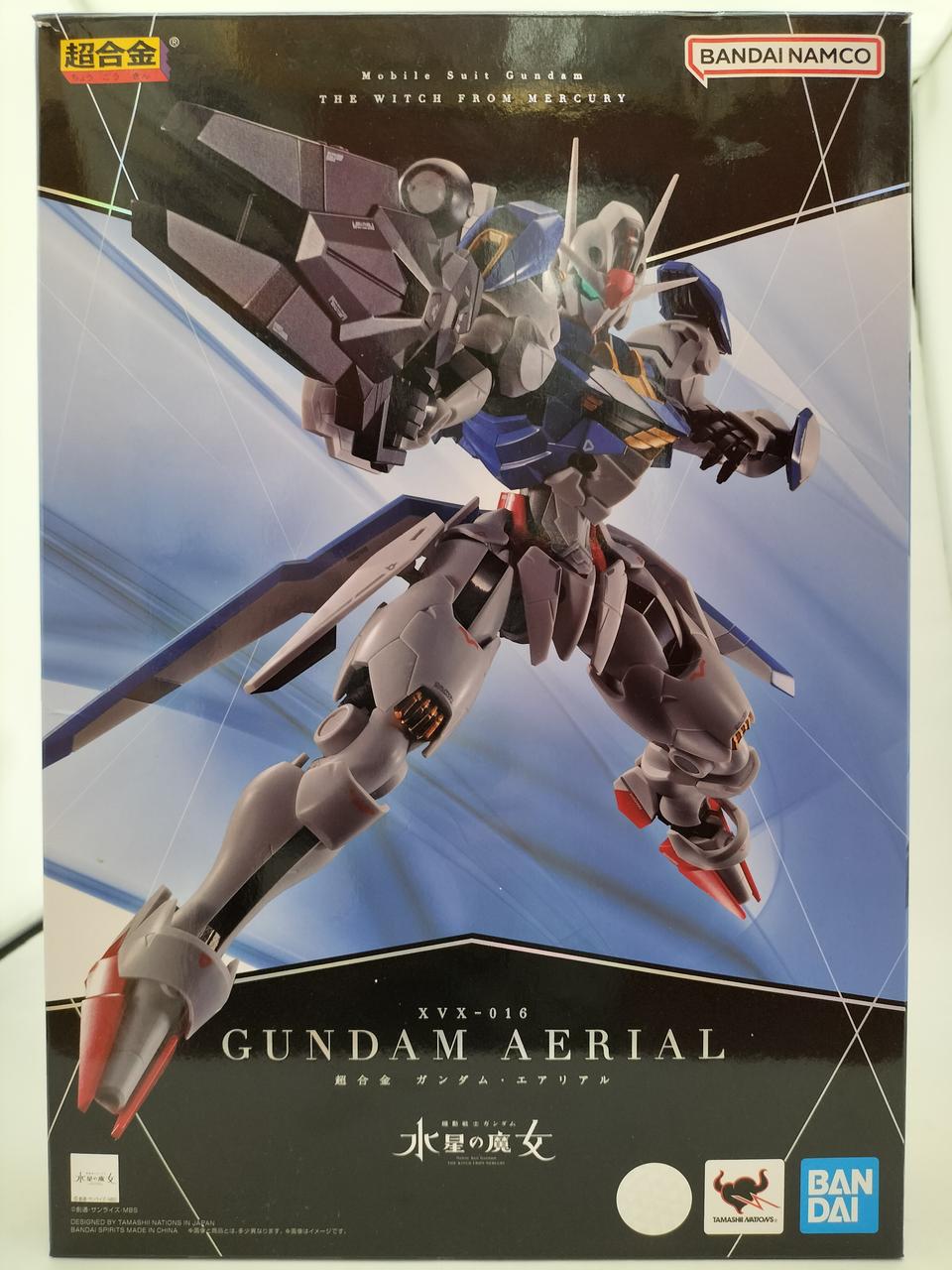 BANDAI Chogokin Gundam Aerial Opened Item