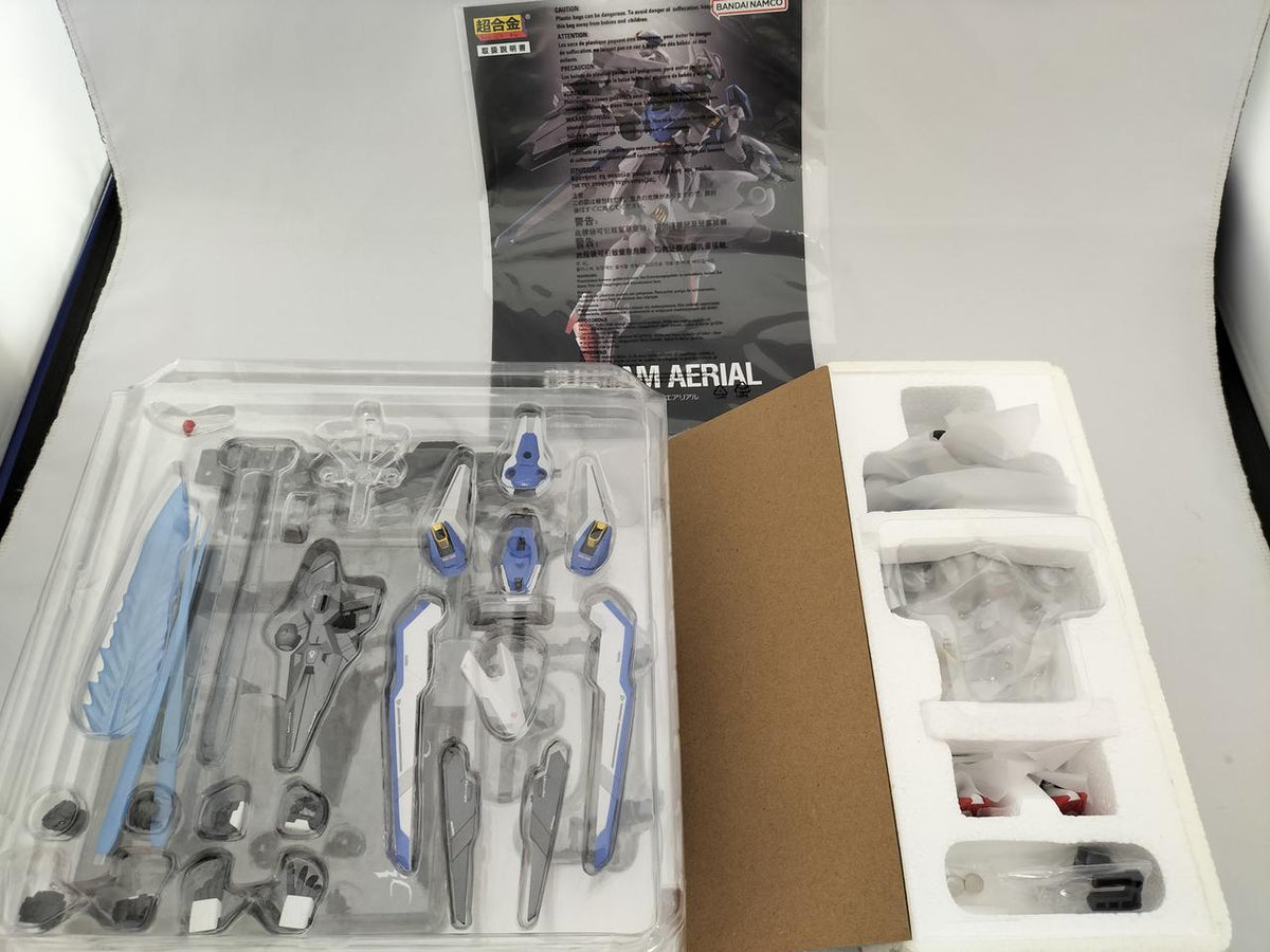 BANDAI Chogokin Gundam Aerial Opened Item