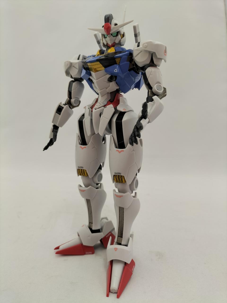 BANDAI Chogokin Gundam Aerial Opened Item
