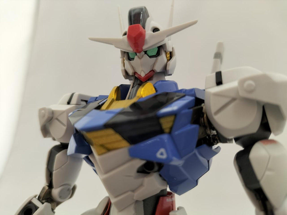 BANDAI Chogokin Gundam Aerial Opened Item