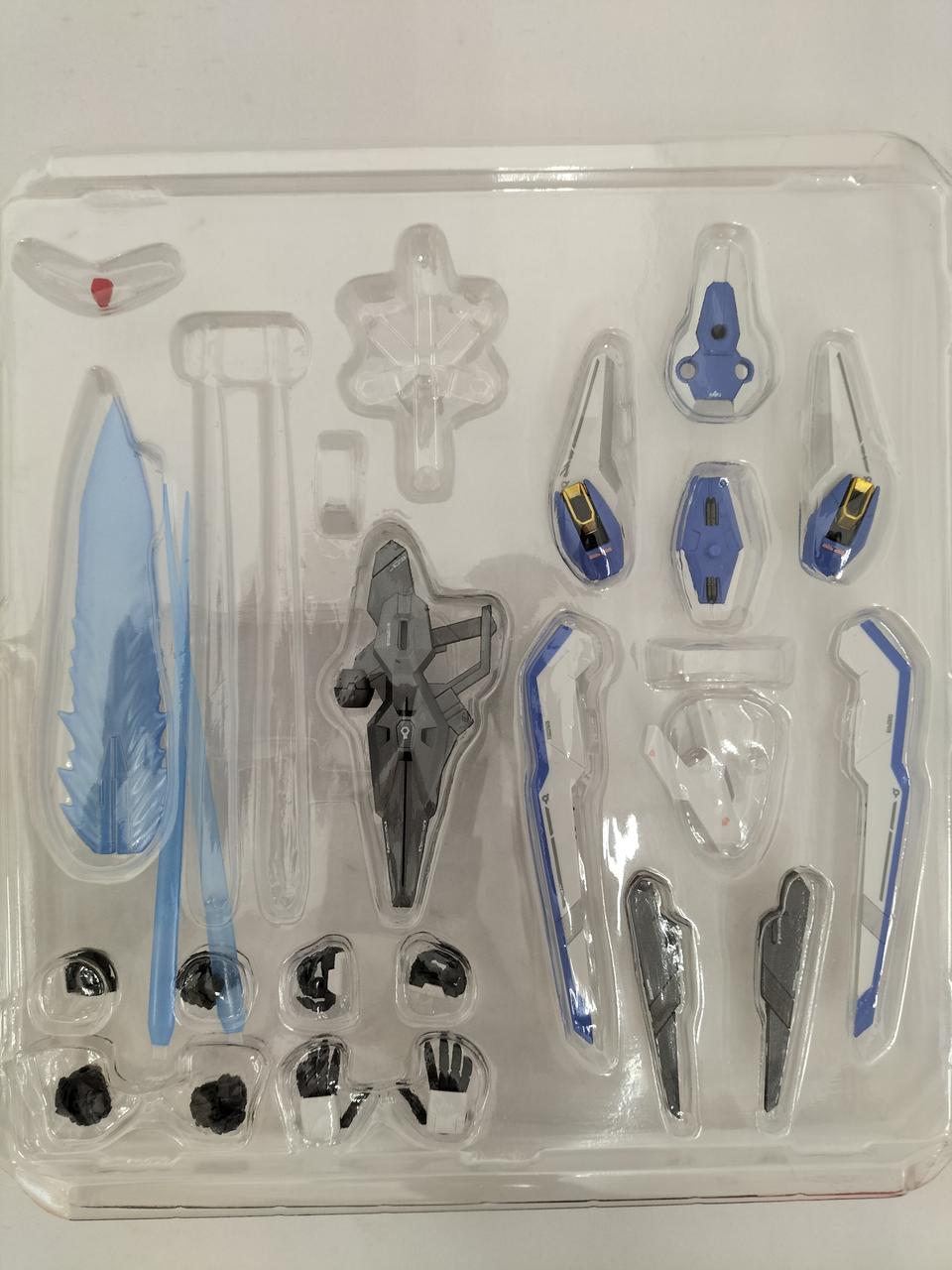 BANDAI Chogokin Gundam Aerial Opened Item