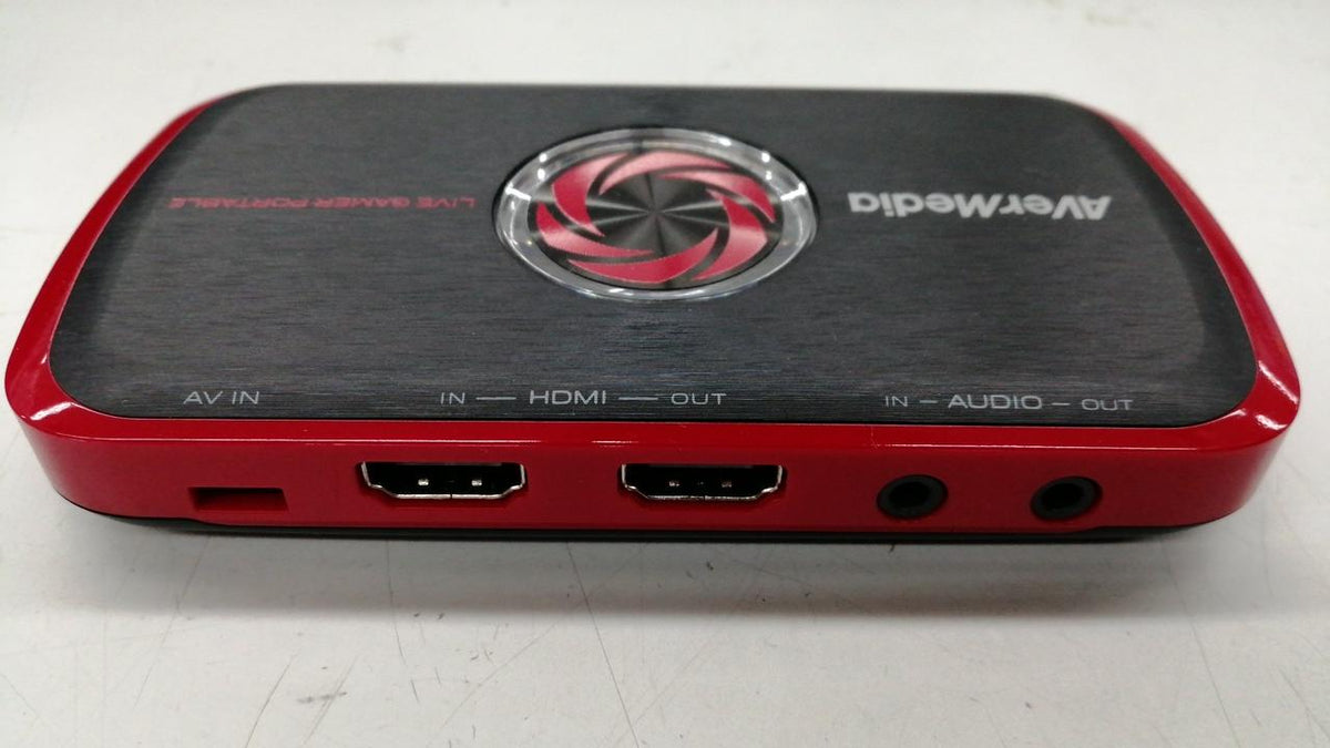 AVerMedia Portable Video Capture Device AVT-C875
