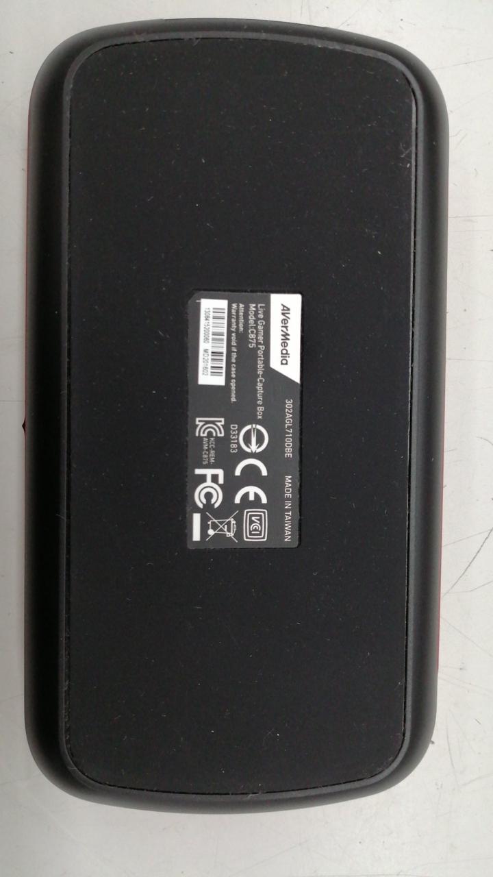 AVerMedia Portable Video Capture Device AVT-C875