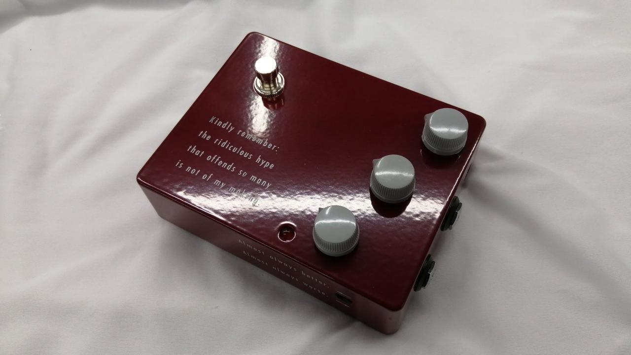 KLON Effects pedal: ktr – BanzaiHobby