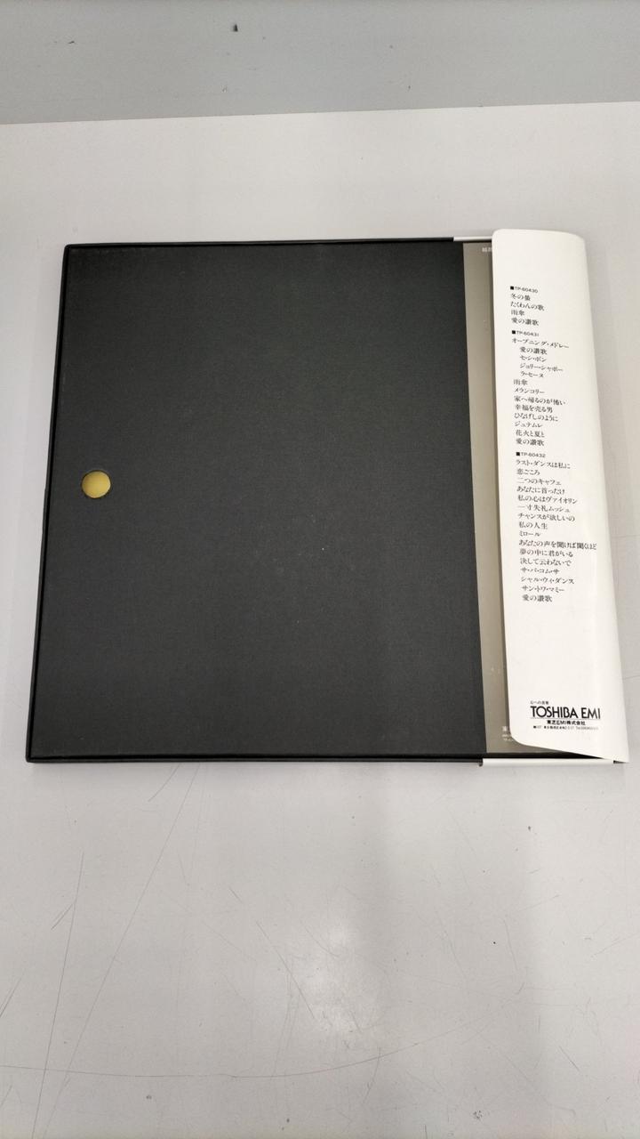 TOSHIBA EMI LP Record TP-60430-32