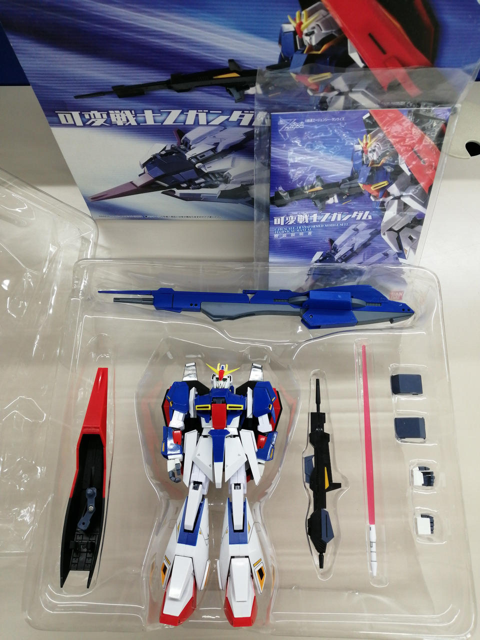 BANDAI Chogokin DG-44 Transforming Warrior Z Gundam