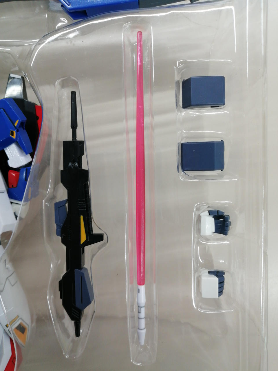 BANDAI Chogokin DG-44 Transforming Warrior Z Gundam