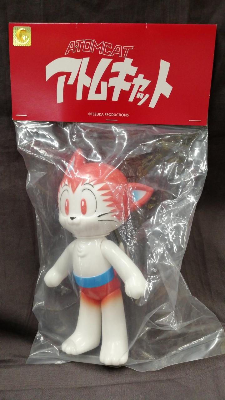 DINER Soft Vinyl Atomcat
