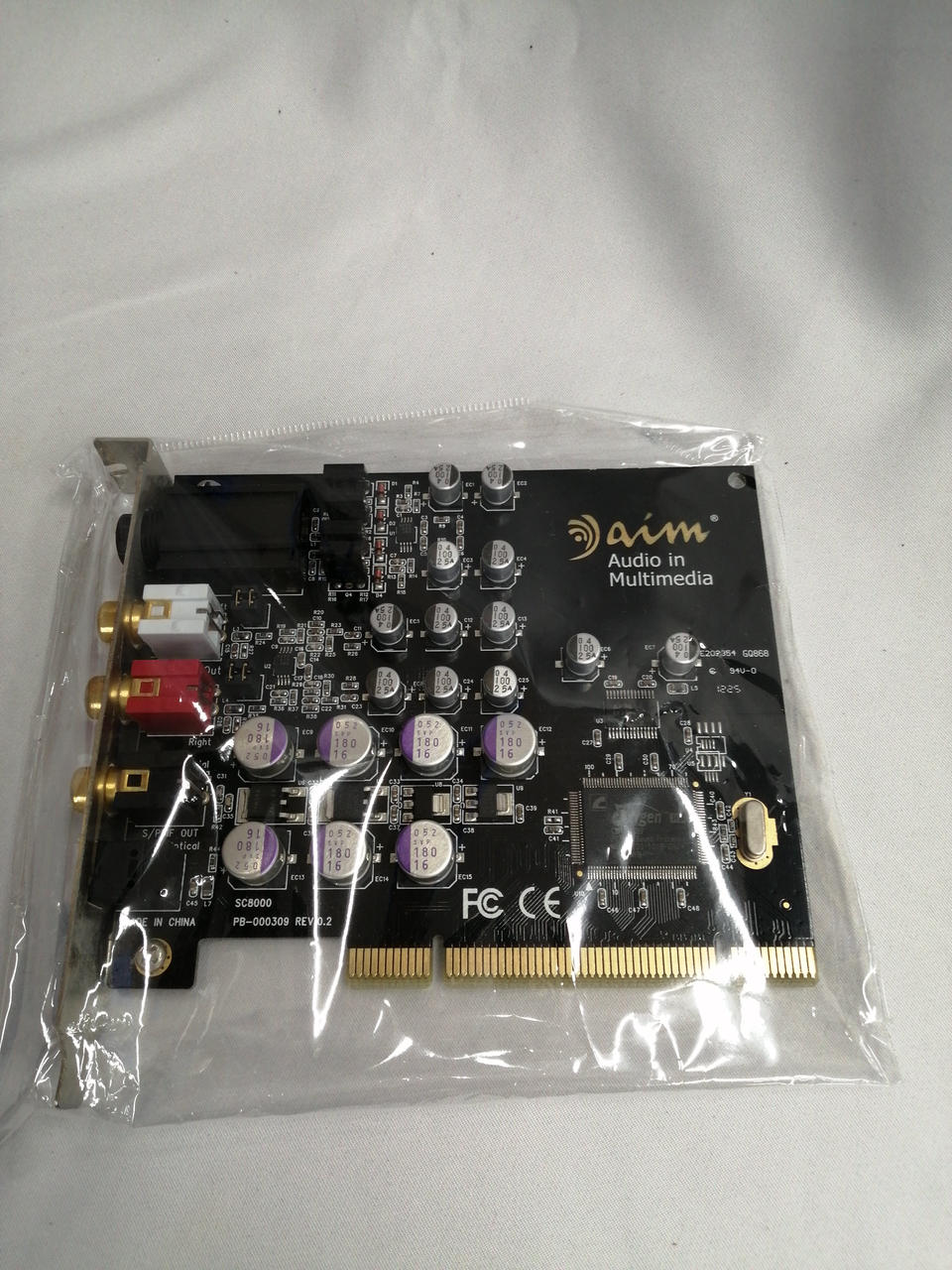 AIM Sound Card SC8000 PB-000309