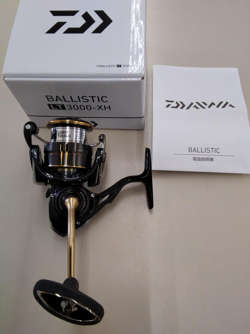 Daiwa 19 BALLISTIC LT3000-XH