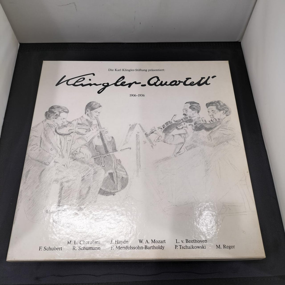 DIE KARL KLINGLER-STIFTUNG Carl Kringler F669 424/26