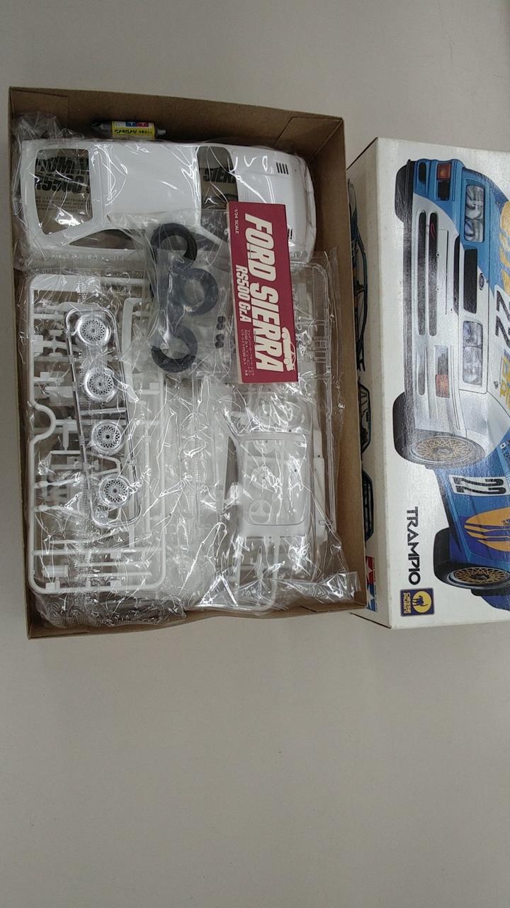 TAMIYA Plastic Model Pumini Trampio Sierra - Banzai Thrifting | BanzaiHobby