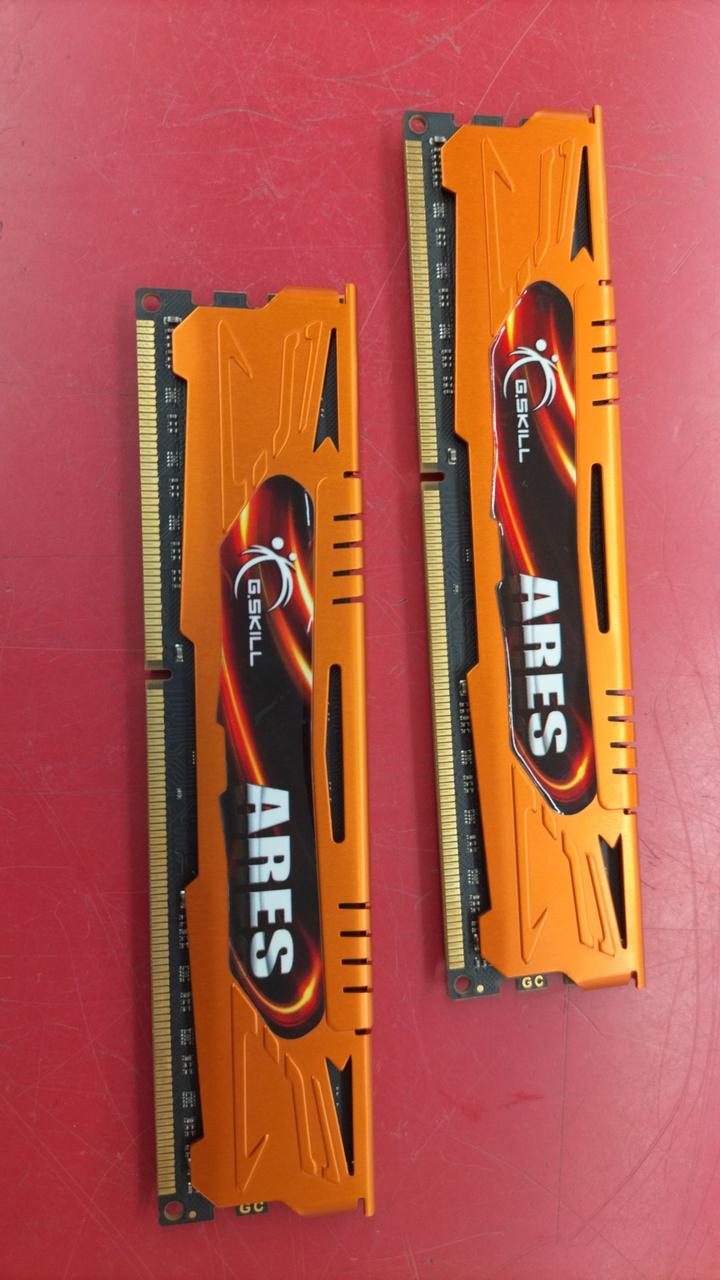 G.SKILL Memory: 8G×2 F3-1600C10D-16GAO
