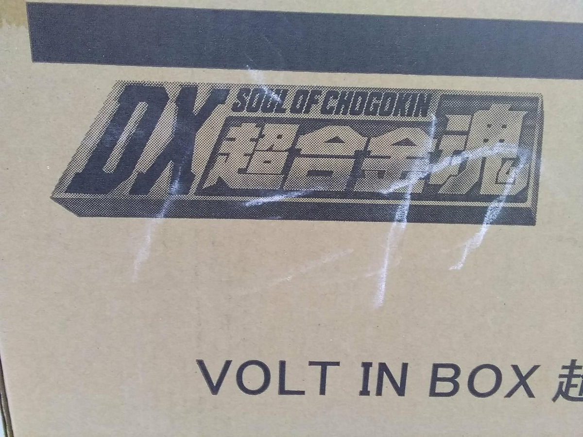 BANDAI DX Chogokin Soul VOLT IN BOX Choudenji Machine Voltes V
